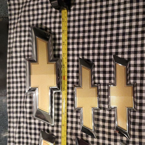 Chevy emblems! - Picture 3 of 8